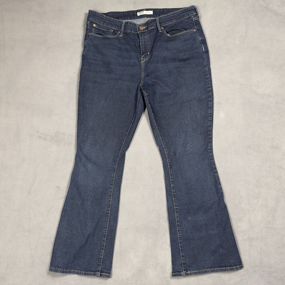 Levi Strauss Signature Mid-Rise Bootcut 18S 34/30